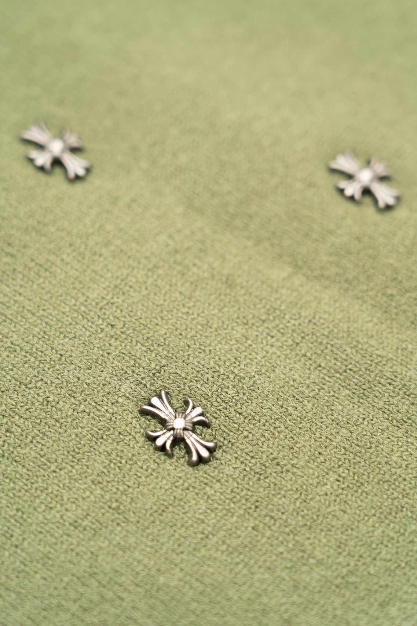Green Chrome Cross